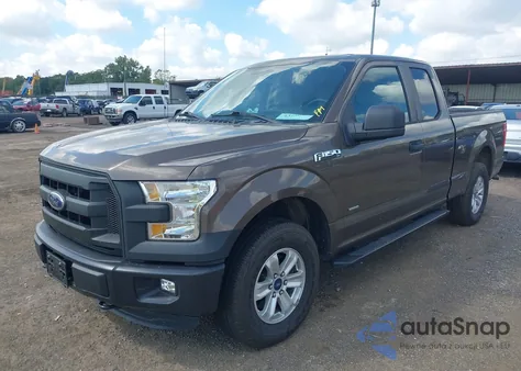 2015 Ford F-150 Xl из США, поврежденный, VIN 1FTEX1EP7FKF21002